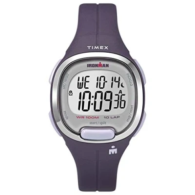 Immagine di Timex Orologio Digitale da Donna con Cinturino in Plastica TW5M19700, Viola (Viola/Cromo)