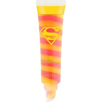 Immagine di essence Superman maschera labbra con design a spirale, idratante, naturale, lucida, traslucida (15ml)