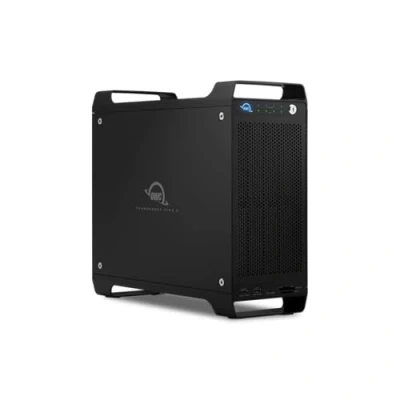 Immagine di OWC Thunderbay Flex 8 Sistema di storage Thunderbolt 3