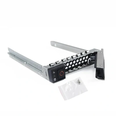 Immagine di Heretom Cassetto per hard drive da 2,5 Vassoio pollici DXD9H di 14a generazione Tray Caddy Dell Poweredge R340 R740 R740xd R940 R640 R540 R440 R6415 R7415 R7425 con 4 viti