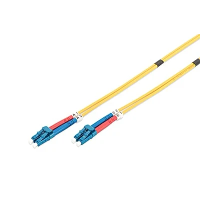 Immagine di Cavo Digitus DK 2933 02 Fibra ottica [1x Spina LC 1x LC] 9/125 µ Singlemode OS2 2.00 m