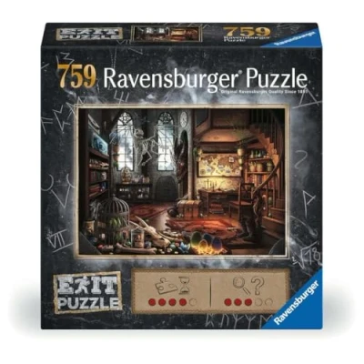 Immagine di Ravensburger Spieleverlag Drachenschloss: Im Drachenlabor 759 Teile Puzzle Premium Qualität für Exit begeisterte ab 12 Jahren, Colore, 19954