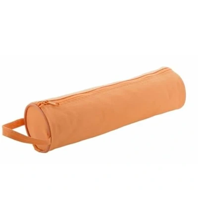Immagine di ANTEVIA Astuccio scolastico portapenne con manico, più di 10 modelli. Chiusura: cerniera, manico. Colore: arancione (Celes Orange).
