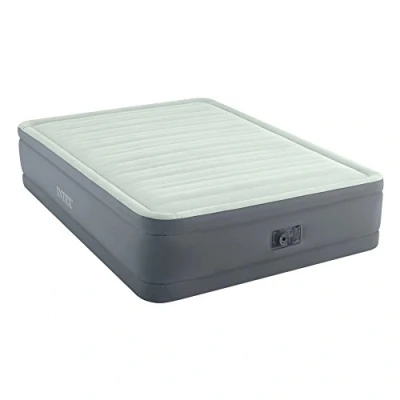 Immagine di Intex 64906 Materasso gonfiabile fibertech premaire i 152 x 203 46 cm multicolore