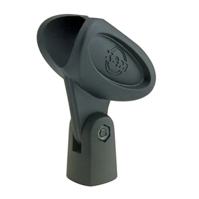 Immagine di K&amp;M 85050 Clip per microfono nera