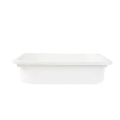 Immagine di Trofast contenitore bianco, lunghezza: 42 cm, larghezza: 30 altezza: 10 cm.