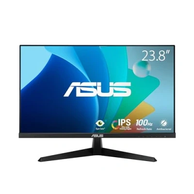 Immagine di Asus Eye Care VY249HF Monitor ERP C (A G) 60.5 cm (23.8 pollici) 1920 x 1080 Pixel 16:9 1 ms HDMI ™, Presa cuffie IPS LCD