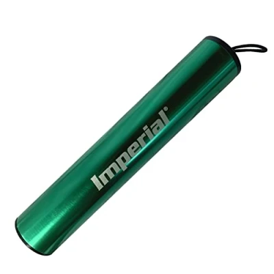 Immagine di Imperial Tubo da palla, contenitore sicuro per 5 palline ping pong alluminio con sospensione e cordoncino