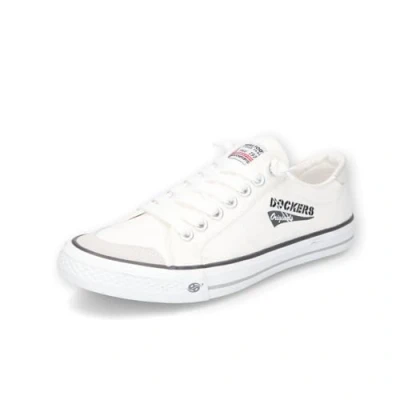Immagine di Dockers by Gerli 30st027 790500, Scarpe da Ginnastica Basse Uomo, Bianco (Weiss 500), 42 EU