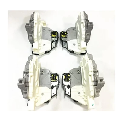 Immagine di HZTWFC 4 Attacco per blocco serratura anteriore e posteriore OEM # 4F1837015G 4F1837016G 4F0839016 4F0839015 A3 A6 C6 Allroad A8