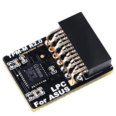 Immagine di NewHail Modulo TPM2.0 LPC a 14 pin con Infineon SLB9665 per scheda madre Win11 ASUS compatibile TPM M R2.0