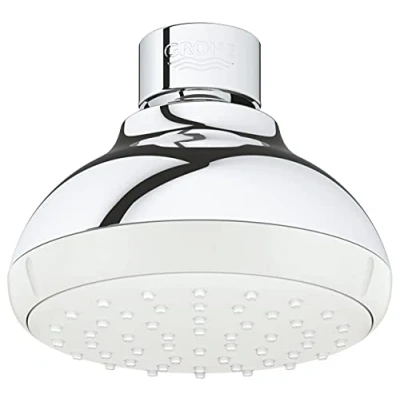 Immagine di GROHE 26050001 Soffione doccia Tempesta Classic 100, 1 getto, colore: Cromo