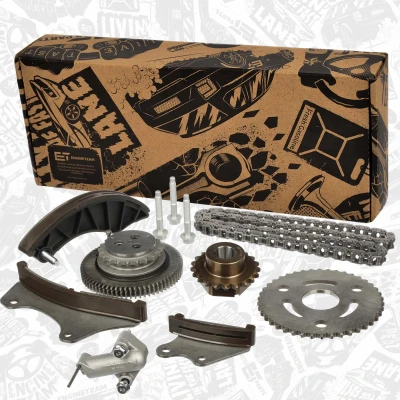 Immagine di ET ENGINETEAM RS0112VR1 Kit Catena distribuzione Simplex, chiusa OPEL: Astra K Sports Tourer, Meriva B, Mokka / X
