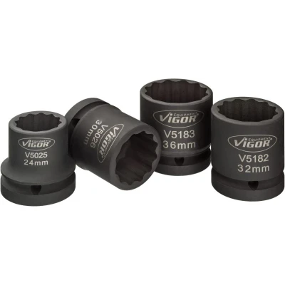 Immagine di VIGOR V5024 Serie di bussole per avvitatori ad impulsi