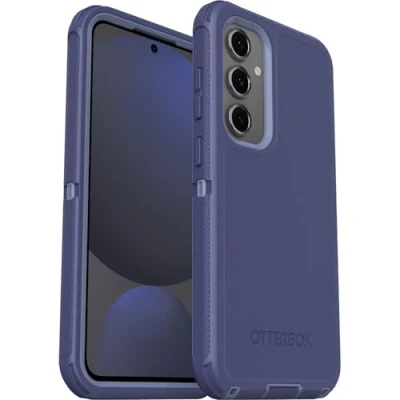 Immagine di OtterBox cover per Samsung Galaxy S24 FE Defender, resistente a shock e cadute, ultra robusta, testata 7x vs norme MIL STD 810G, Marrone, Senza Retail Package