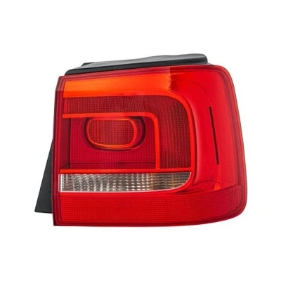 Immagine di HELLA 2SD 010 468 101 Fanale posteriore Dx Sezione esterna P21W, PY21W 12 bianco/rosso con lampadine portalampada VOLKSWAGEN: Touran I
