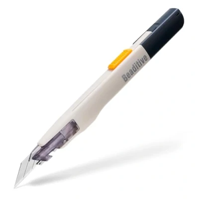 Immagine di Beaditive Coltello artigianale ad alta precisione multiuso con lama a 30 gradi Arte, Artigianato, Modellismo (1 coltello)