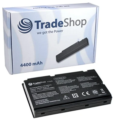 Immagine di Batteria per PC 4400 mAh Fujitsu Siemens Amilo Xi 2428 2528 2550 Pi2530 Pi 2450 2530 Pi2450 Pi2550 Xi2528 sostituisce 3S4400 G1S2 05 3S4000 G1L3 G1S5 S1S5