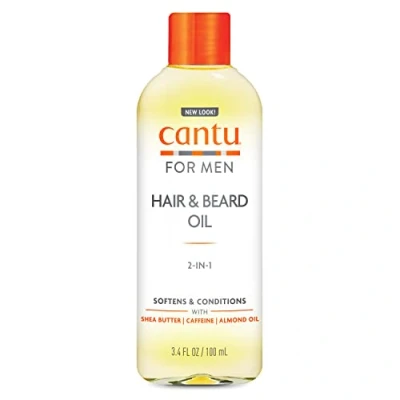 Immagine di Cantu shea butter men&#039;s beard oil 3,4oz/100 ml
