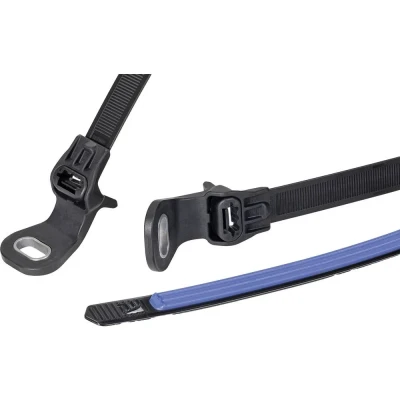 Immagine di HellermannTyton 156 04096 SGT100SAHD6.5S2.0 PA66HS/TPE/PA66HS BK/B Fascetta per cavi 12.7 mm Nero Blu 1 pz.
