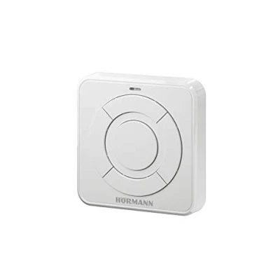 Immagine di Hörmann Fit 5 BS Tasto radio da incasso 868 MHz Trasmettitore BiSecur UP interno Smart Home