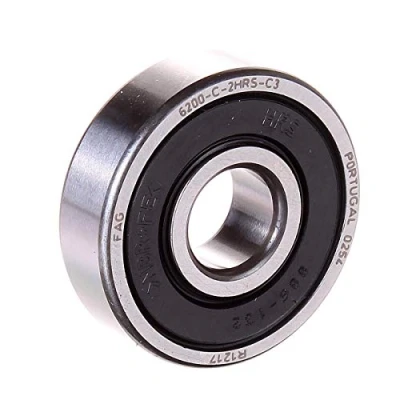 Immagine di Cuscinetto a sfere gola profonda una fila FAG 6200 C 2HRS C3 Ø foro 10 mm Diam. est. 30 Giri (max) 17000 giri/min