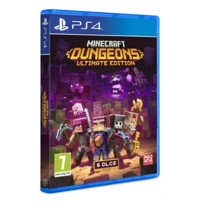 Immagine di U&amp;I Entertainment Minecraft Dungeons Ultimate Edition PS4
