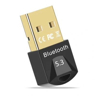 Immagine di Adattatore Bluetooth Per Pc Chiavetta Usb 5.4 Plug Play Compatibile Con Windows 11/10/8.1/7