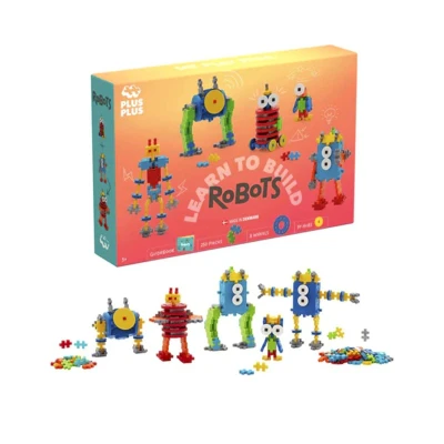 Immagine di Learn to Build: Robots