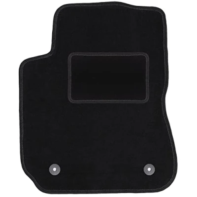 Immagine di Wielganizator Automatte Adatto per Citroen C4 Cactus Crossover 2014 2018 Velluto Accessori Auto Tappetini Zerbino 1 Pezzo Nero