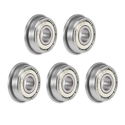 Immagine di F608ZZ Cuscinetto a sfera, 8 x 22 7 mm, schermato cromato, 5 pezzi