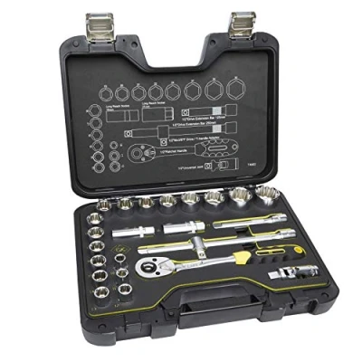 Immagine di C.K T4662 Kit di chiavi a bussola metrico 1/2 24 parti