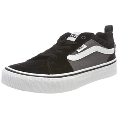 Immagine di Vans Filmore, Sneaker Unisex Bambini e ragazzi, Suede Canvas Black Pewter, 36.5 EU