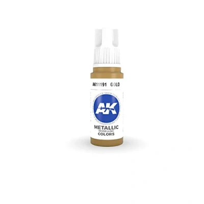 Immagine di AK Interactive 3rd Gen Acrylic Gold Metallic 17ml