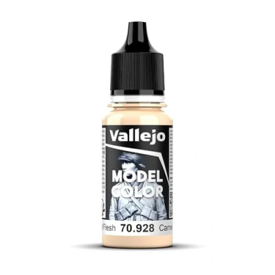 Immagine di Vallejo 928 Model Color Colore Acrilico, 17 ml, Light Flesh