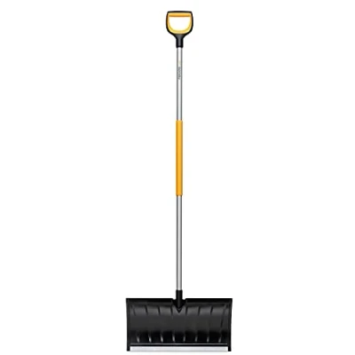 Immagine di Fiskars Spingineve per Strati di Neve Bassa, Linea X series, Lunghezza: 173 cm, Alluminio/Polimero, Nero/Arancione/Grigio, 1057179