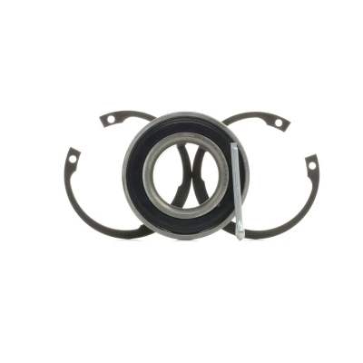 Immagine di MEYLE 614 160 0008 Kit Cuscinetto ruota Assale anteriore bilaterale con accessori ORIGINAL Quality 67 a sfere OPEL: Corsa C Hatchback