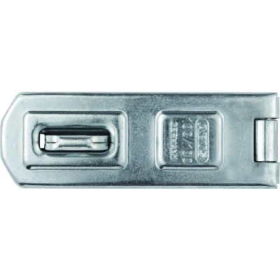 Immagine di ABUS Hasp 100/100 Lucchetto per porte a battente, Security Level 4, colore: Argento