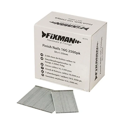 Immagine di Fixman 16 G chiodi di finitura, argento, 807375