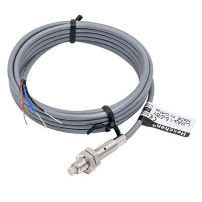 Immagine di Heschen M5 Interruttore sensore di prossimità induttivo Non Schermato Tipo LJ5A3 1.5 Z/BY Rivelatore 1,5mm 10 30VDC 150mA PNP normalmente aperto (NO) 3 fili
