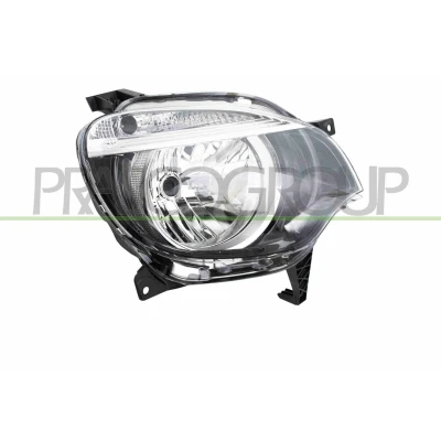 Immagine di PRASCO RN2024803 fari Dx H4 senza motore regolazione assetto RENAULT: Twingo 3