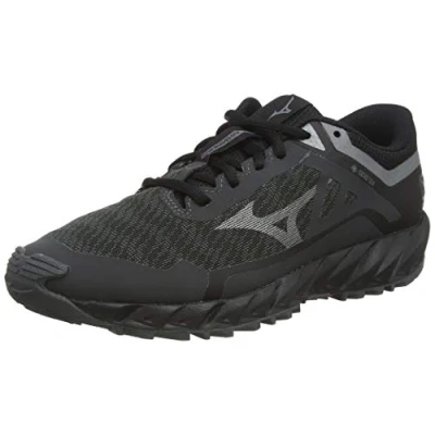 Immagine di Mizuno Wave Ibuki 3 GTX Scarpe da Trail Running, Donna, Nero(Dshadow/Mettalicgray/Blk), 38 EU