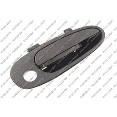 Immagine di PRASCO TY2818001 Maniglia Apriporta Esterno, anteriore Dx con foro per chiave nero
