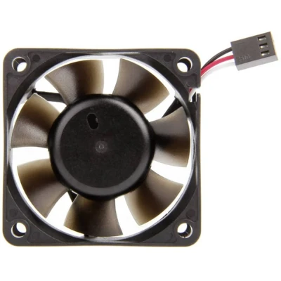 Immagine di NoiseBlocker BlackSilent Pro PR 1 Ventola per PC case Nero (L x A P) 60 25 mm