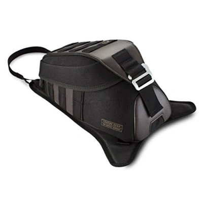 Immagine di Legend Gear tank bag LT1 Black Edition SW MOTECH 3.0 5.5 l. Magnetic fastening. Splash proof.