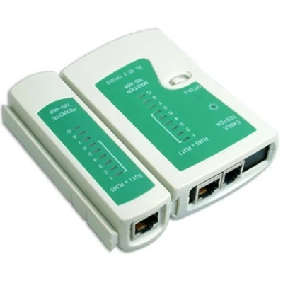 Immagine di LED Multifunzionale RJ45 RJ11 Cavo Tester Network Rete