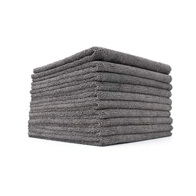 Immagine di The Rag Company (10 Pack) 40,6 x cm Professionale in Metallo lucidatura e Dettagli Microfibra, Il minatore
