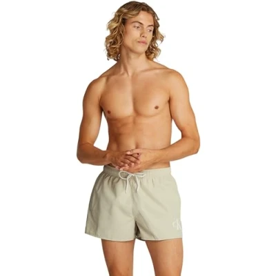 Immagine di Calvin Klein Swimwear Shorts da mare, Uomo, Taglia: Large, Pelican