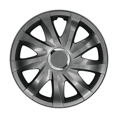 Immagine di NRM Copricerchi Universali Drift Graphite 14&quot;, Set 4 Pezzi