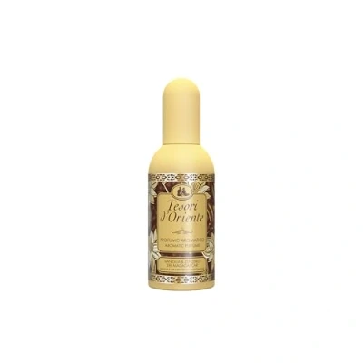 Immagine di Tesori d&#039;Oriente Profumo Aromatico Vaniglia e Zenzero del Madagascar, dalla Fragranza Floreale Avvolgente, Note di Bergamotto, Orchidea, Ambra Cedro, 100ml